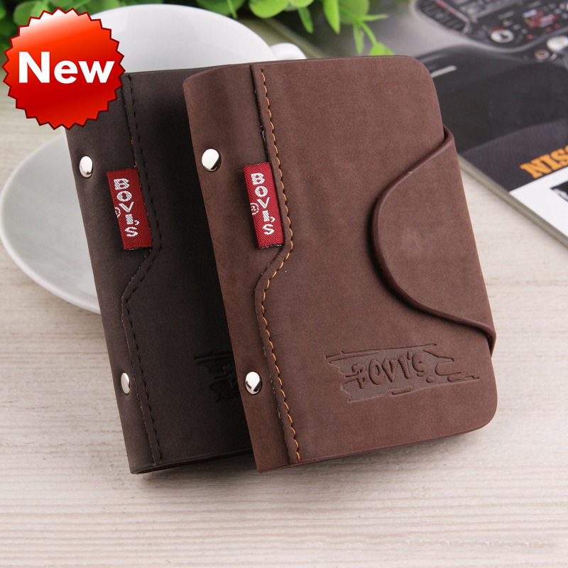 Classical style Men Card Wallet