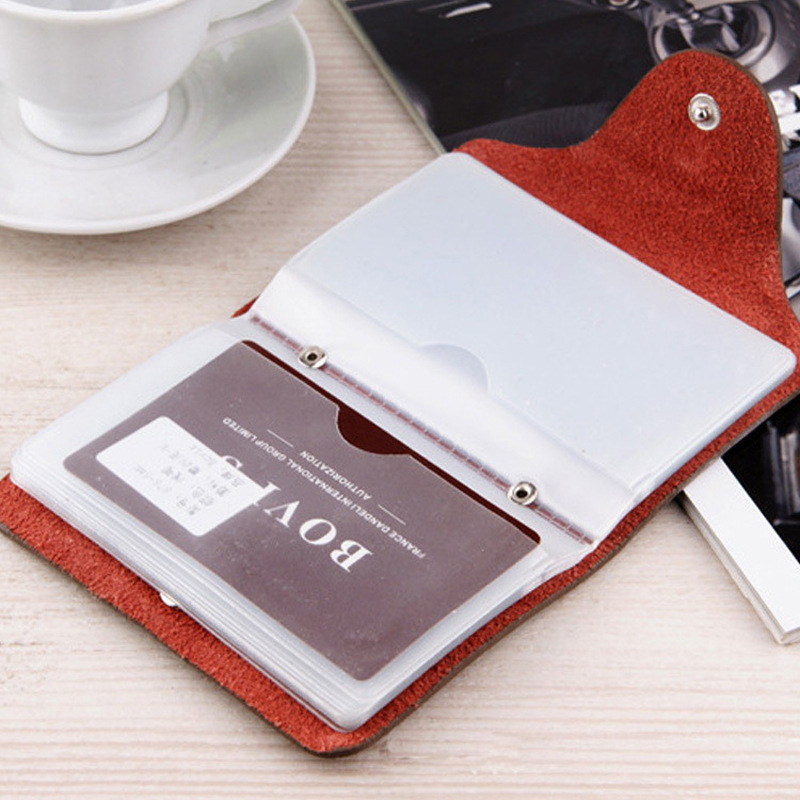 Classical style Men Card Wallet