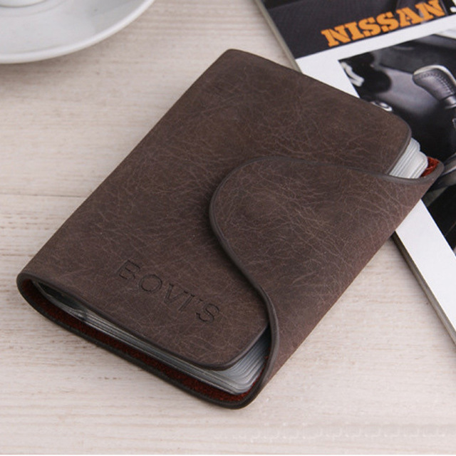 Classical style Men Card Wallet