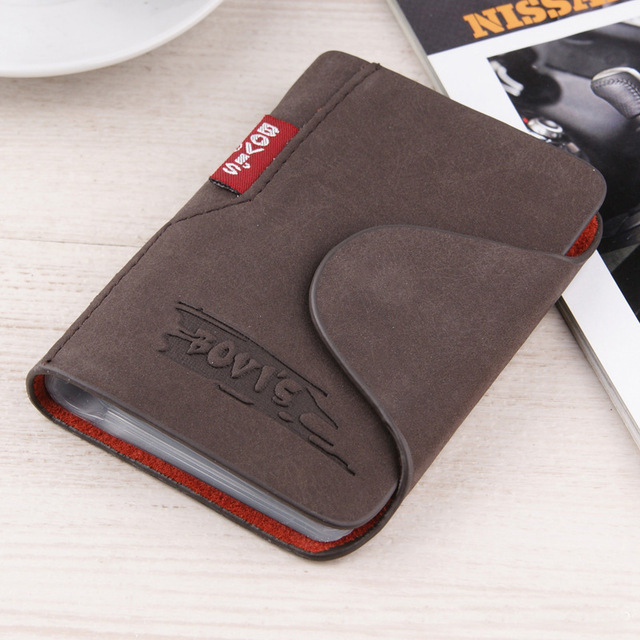 Classical style Men Card Wallet