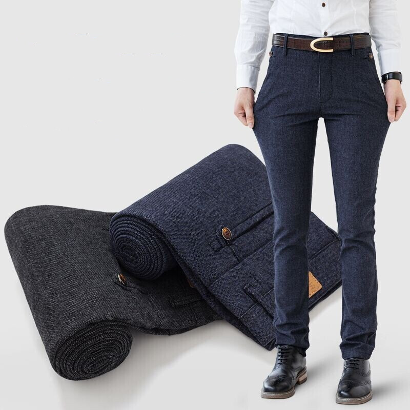 Men’s Casual Pants Business Casual Men’s Clothing