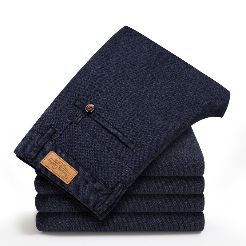 Men's Casual Pants Business Casual Men's Clothing - Image 6