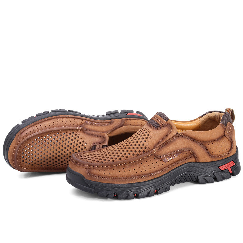 Men's Cowhide Leather Dress Shoes - Image 9