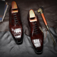 Men's Handmade Leather Dress Shoes - Image 3