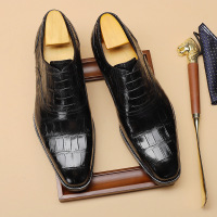 Men's Handmade Leather Dress Shoes - Image 2