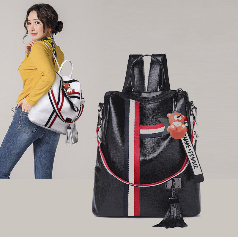 Ladies Ribbon Backpack - Image 2