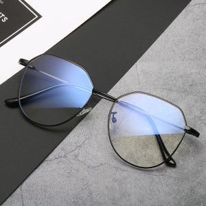 Luna Retro Metal Glasses