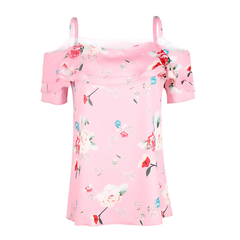 Women’s Floral Off-Shoulder Blouse