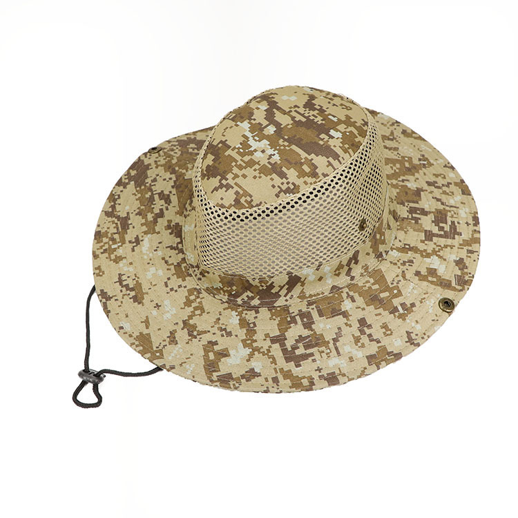 Outdoor Camouflage Fisherman Hat