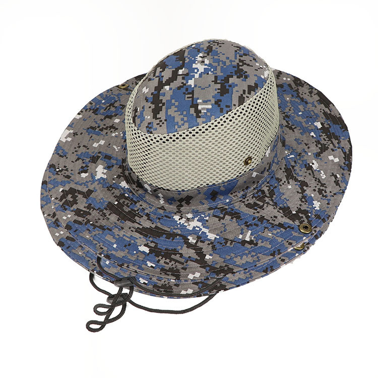 Outdoor Camouflage Fisherman Hat