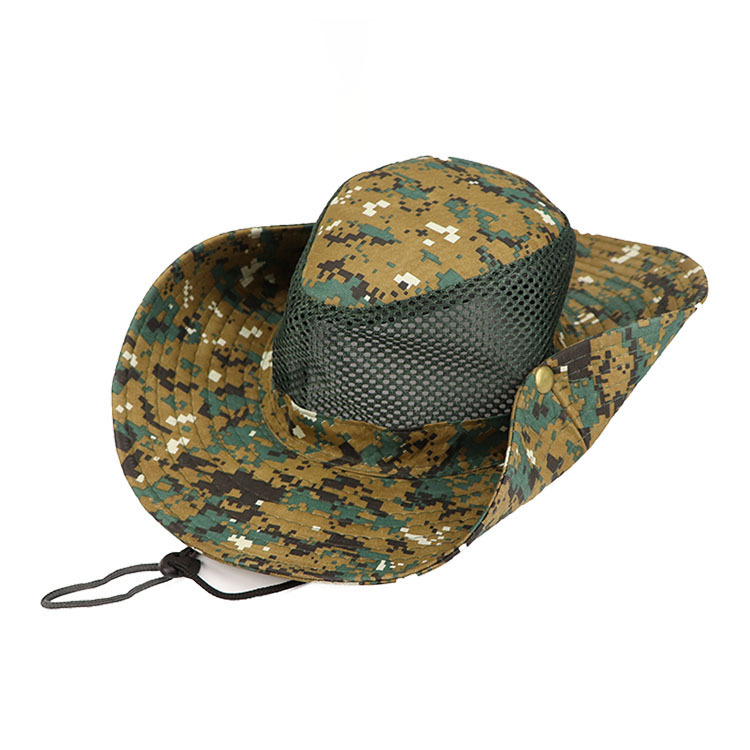Outdoor Camouflage Fisherman Hat