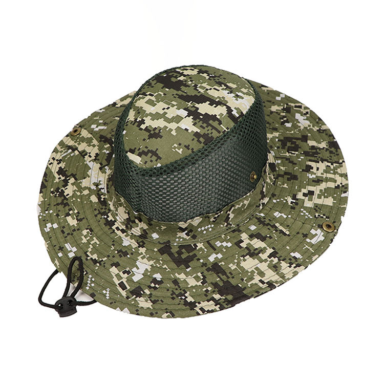 Outdoor Camouflage Fisherman Hat