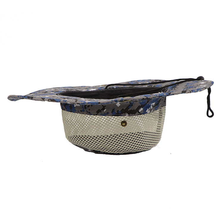 Outdoor Camouflage Fisherman Hat