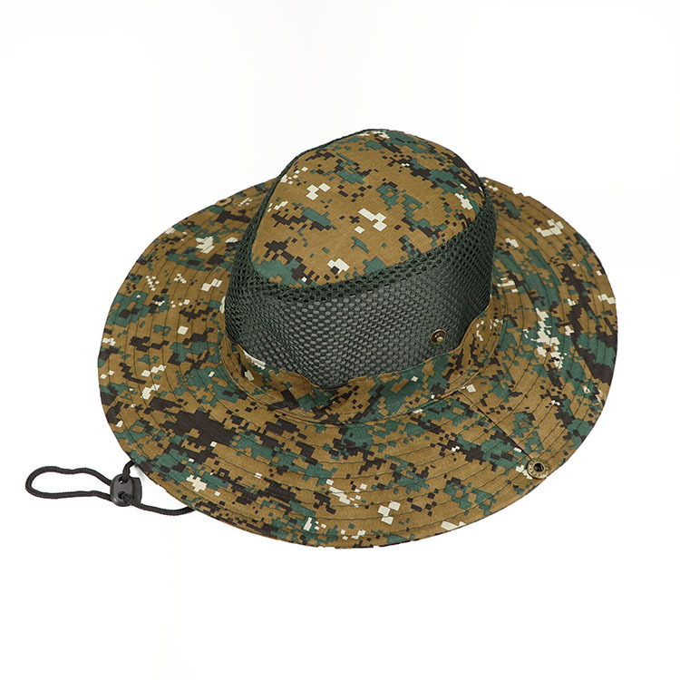 Outdoor Camouflage Fisherman Hat