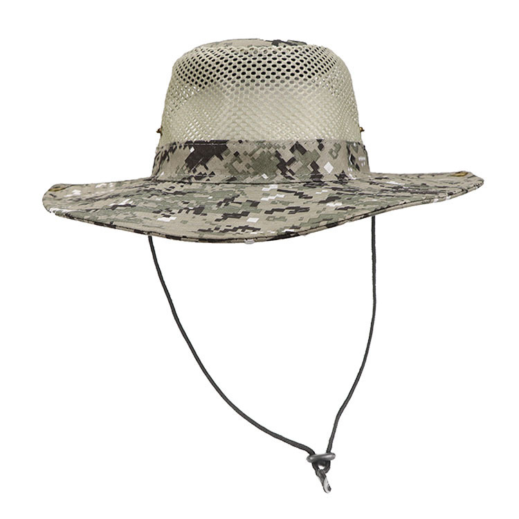 Outdoor Camouflage Fisherman Hat