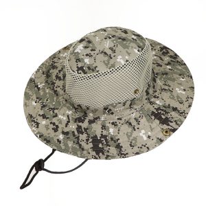 Outdoor Camouflage Fisherman Hat