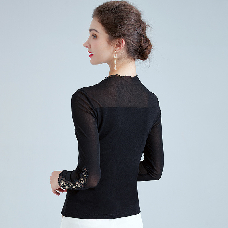 Women’s Embellished Long Sleeve Top