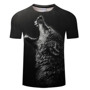 Men's 3D Print T-Shirt | Casual Graphic Tee