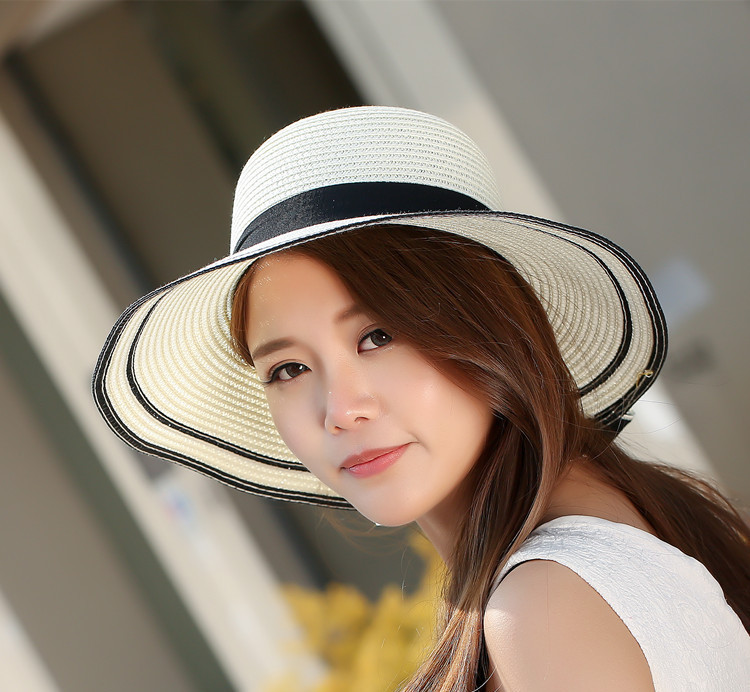 Women’s Straw Sun Hat