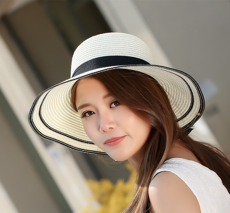 Women’s Straw Sun Hat