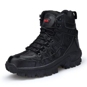 MARSON Men’s Camouflage Tactical Boots