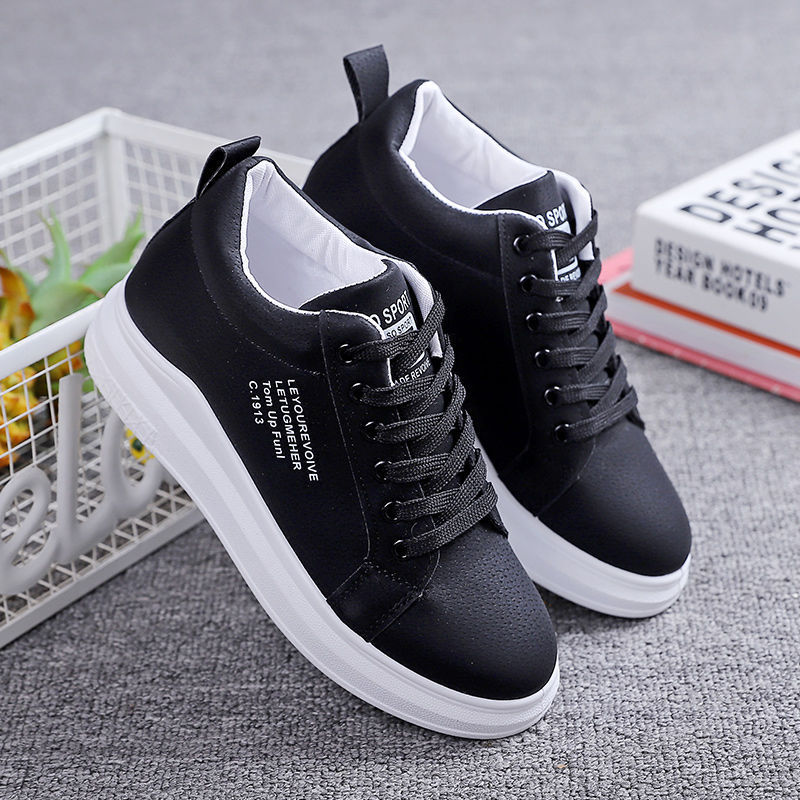 Ladies velvet padded warm sports shoes - Image 7
