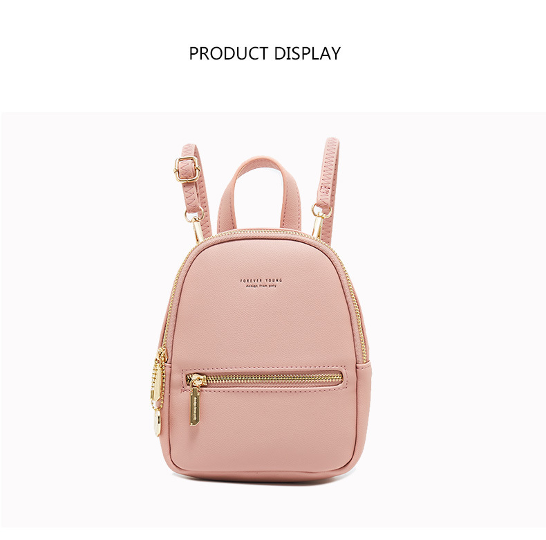 Large Capacity Ladies Backpack - Image 2