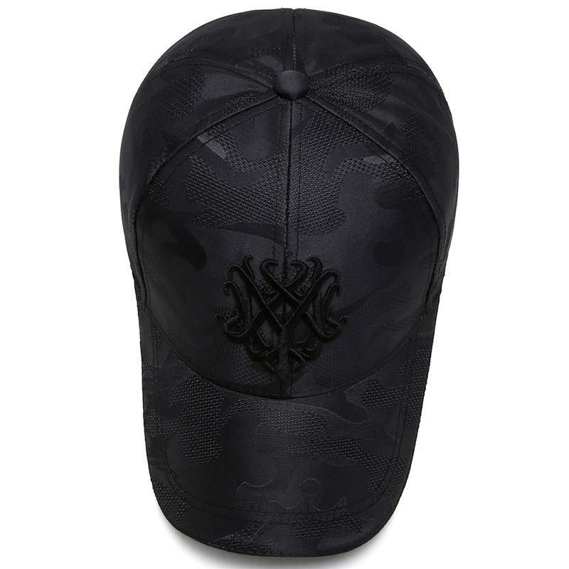 Korean inspired trendy baseball cap for men