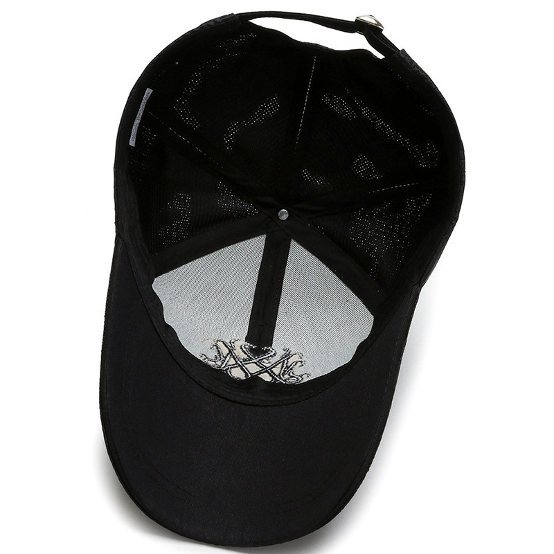 Korean inspired trendy baseball cap for men