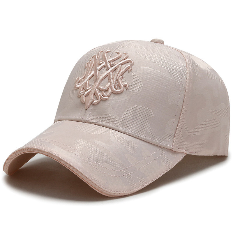 Korean inspired trendy baseball cap for men