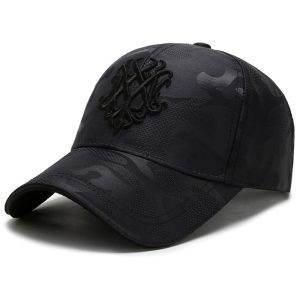 Korean inspired trendy baseball cap for men