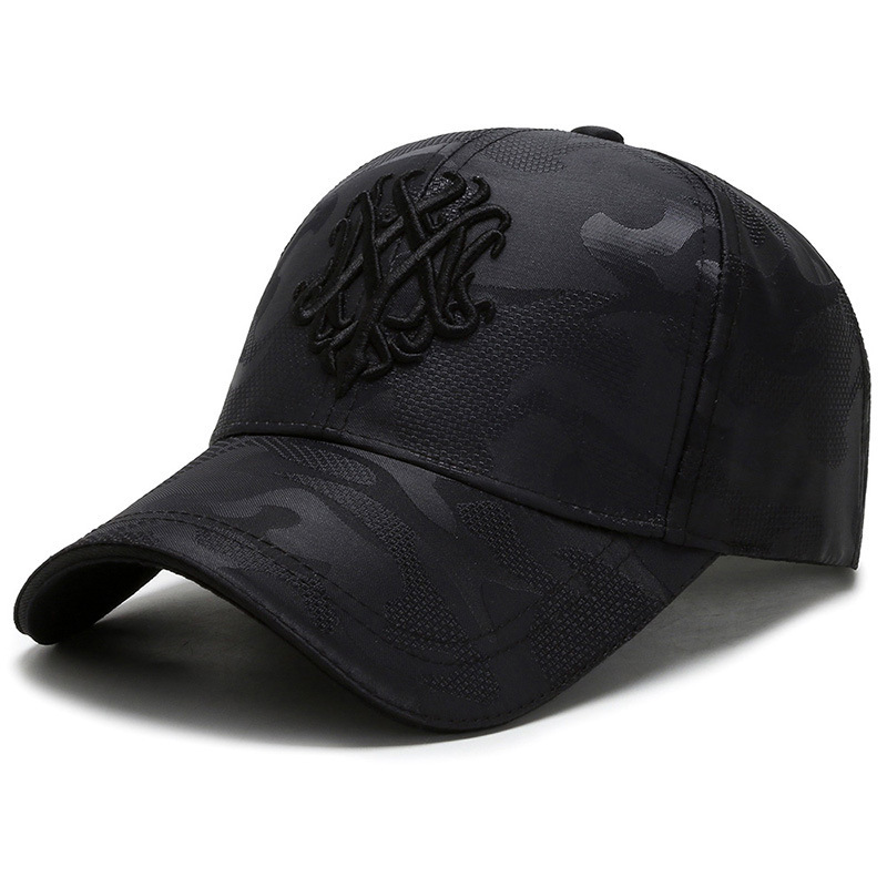 Korean inspired trendy baseball cap for men