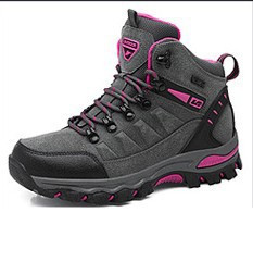 Hiking Shoes Casual Shoes Men'S And Women'S Autumn And Winter Comfortable High-Top Shoes - Image 4