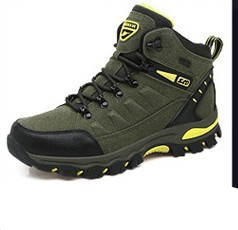 Hiking Shoes Casual Shoes Men'S And Women'S Autumn And Winter Comfortable High-Top Shoes - Image 2