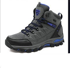 Hiking Shoes Casual Shoes Men'S And Women'S Autumn And Winter Comfortable High-Top Shoes - Image 3