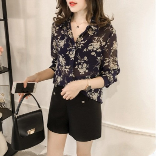 Floral Polo Shirt