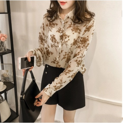 Floral Polo Shirt