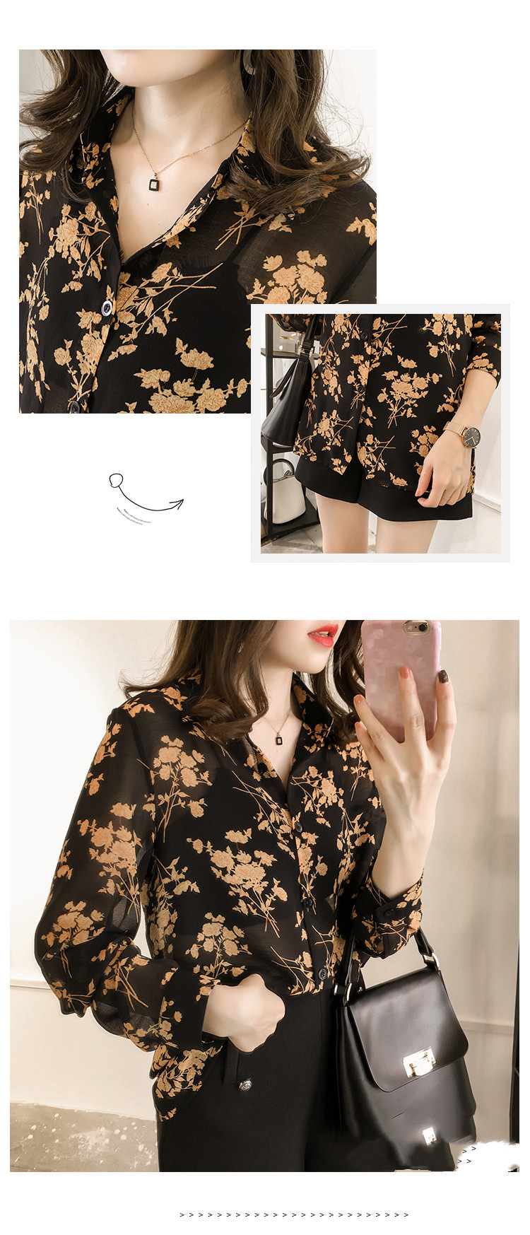 Floral Polo Shirt