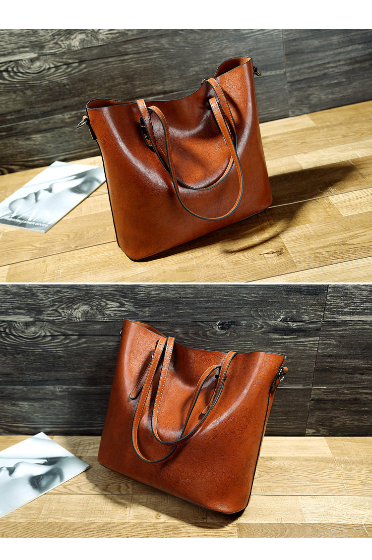 Women’s Leather Shoulder Bag