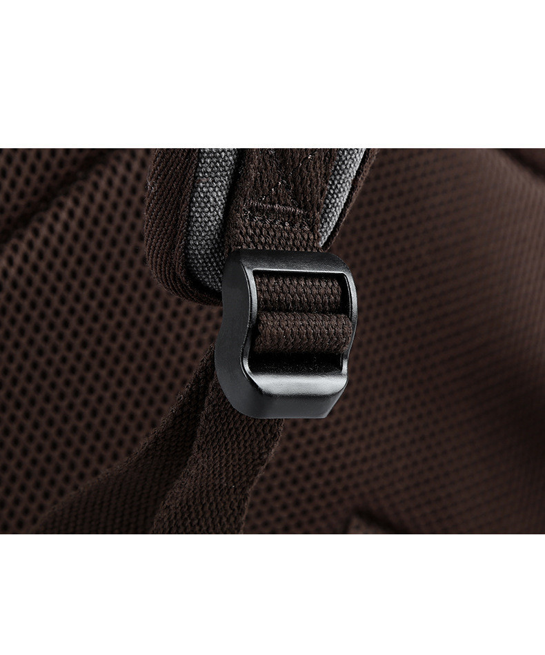 Canvas Backpack Men’s Fashion Trend Casual Travel Bag