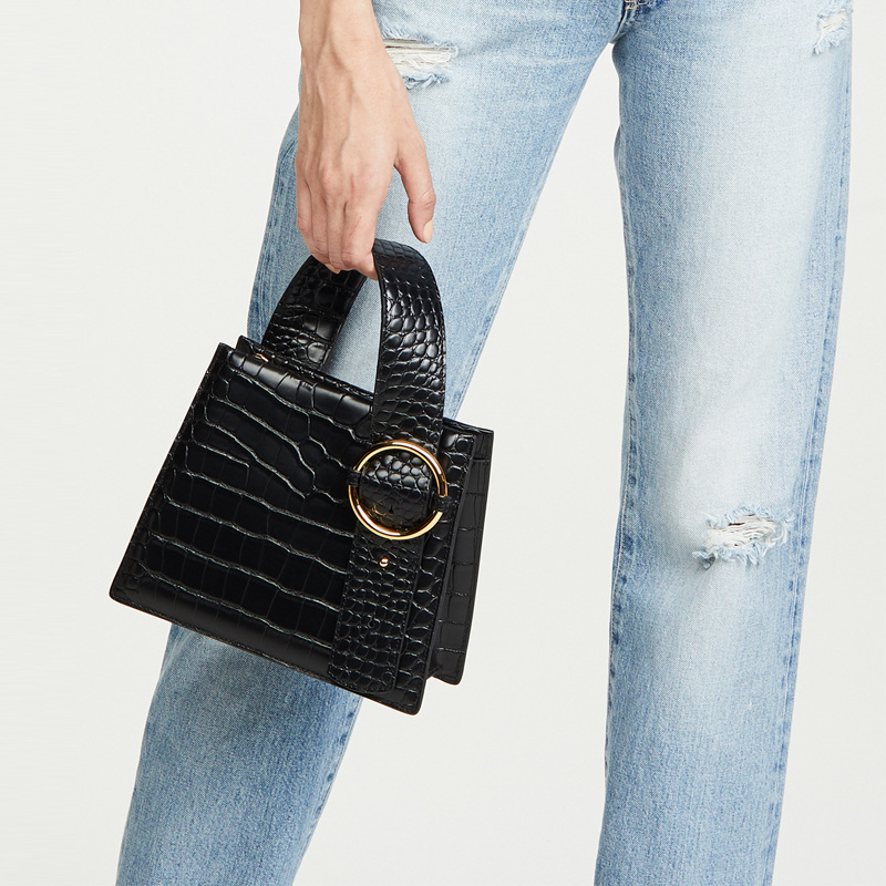 Croc Luxe Handbag