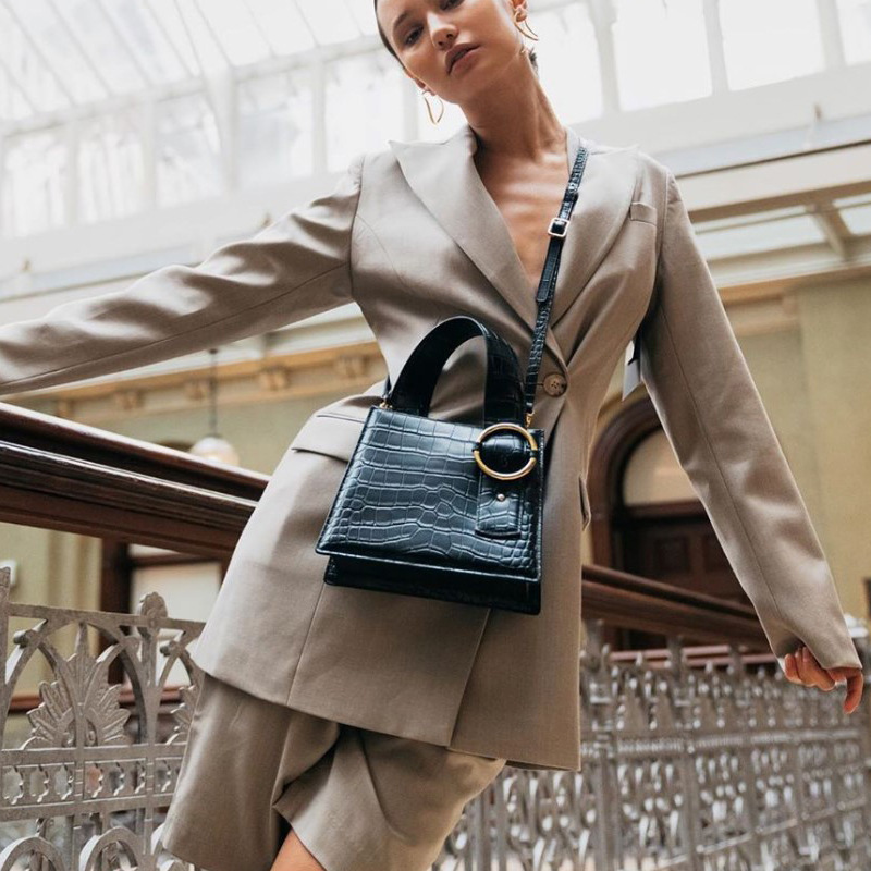 Croc Luxe Handbag