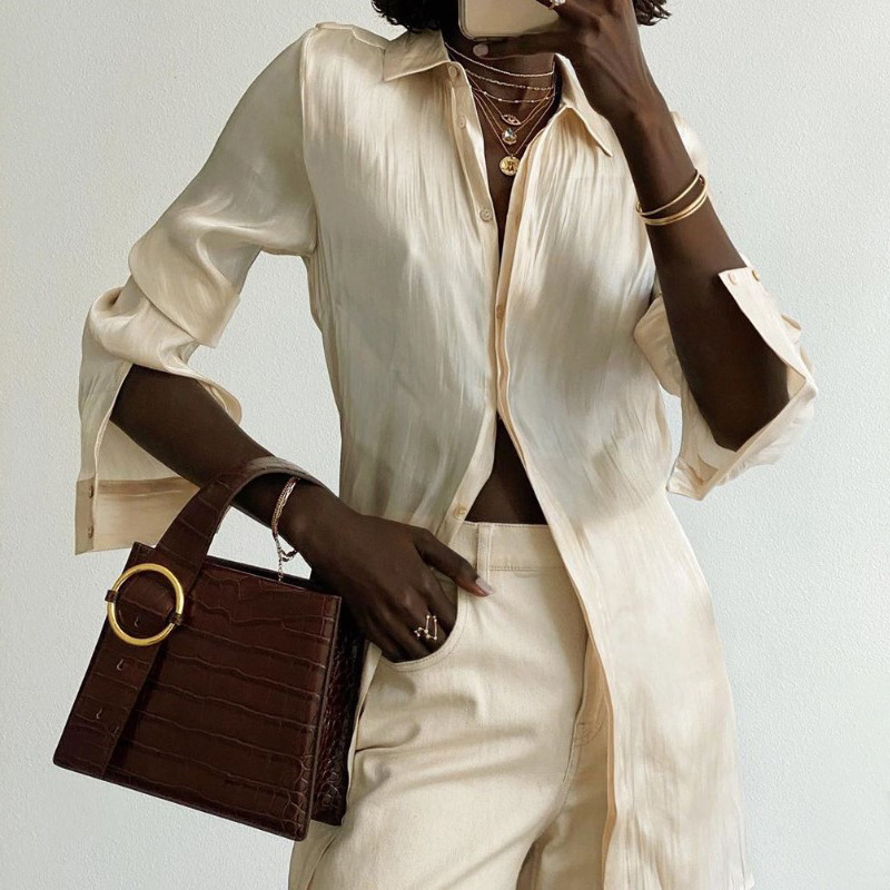 Croc Luxe Handbag