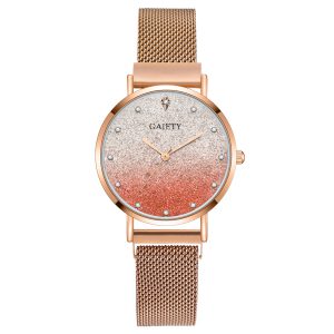Ladies Magnetic Quartz Watch