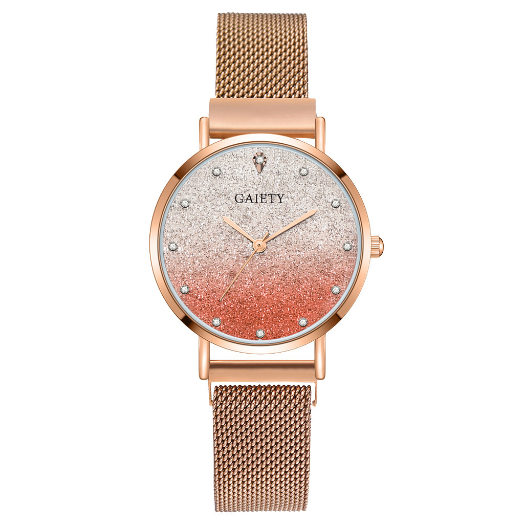 Ladies Magnetic Quartz Watch