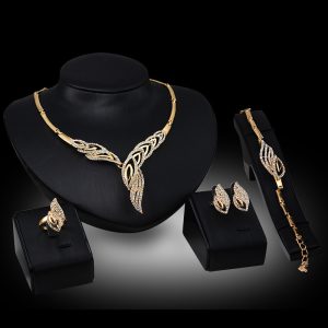 Elite Wedding Jewelry Set