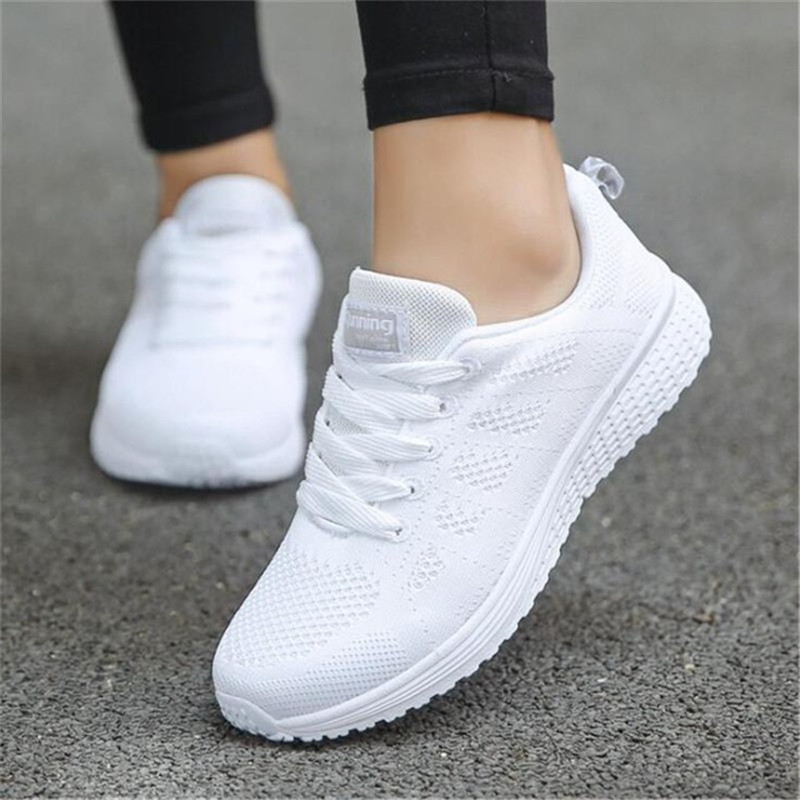 Ladies Breathable Outdoor Tennis Shoes - Image 5