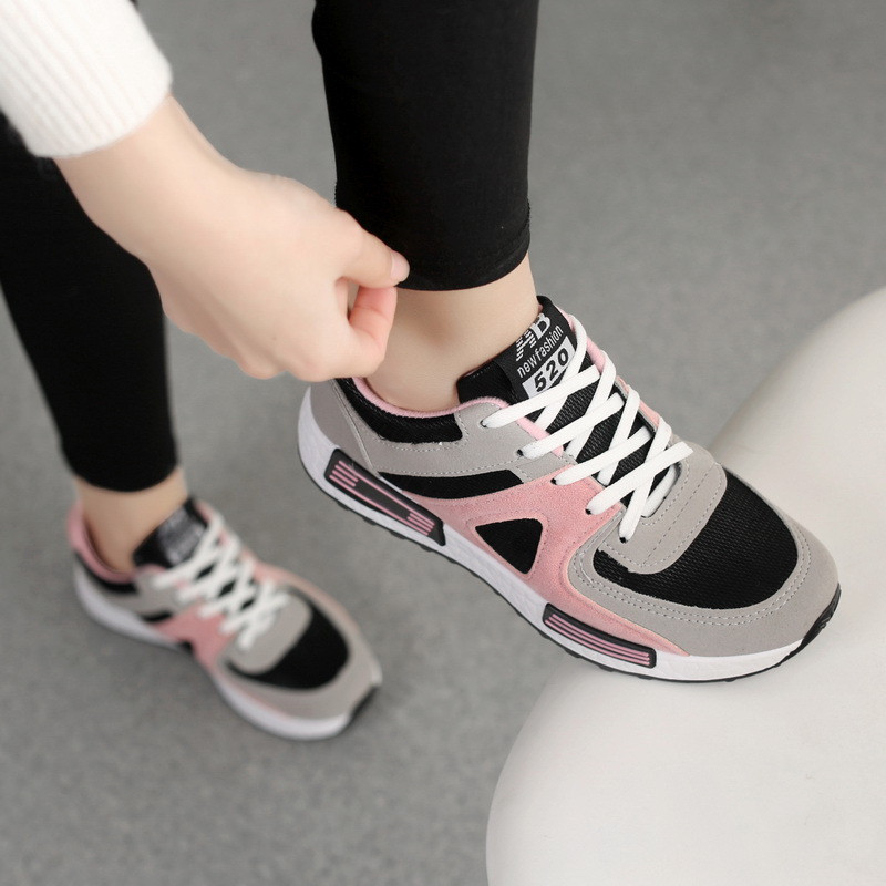 Ladies Breathable Outdoor Tennis Shoes - Image 6