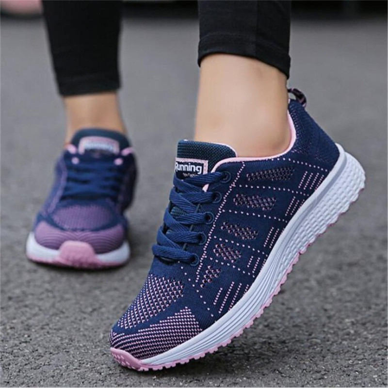 Ladies Breathable Outdoor Tennis Shoes - Image 4