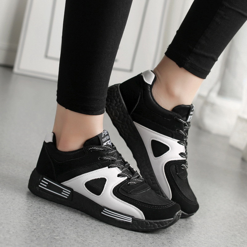 Ladies Breathable Outdoor Tennis Shoes - Image 3